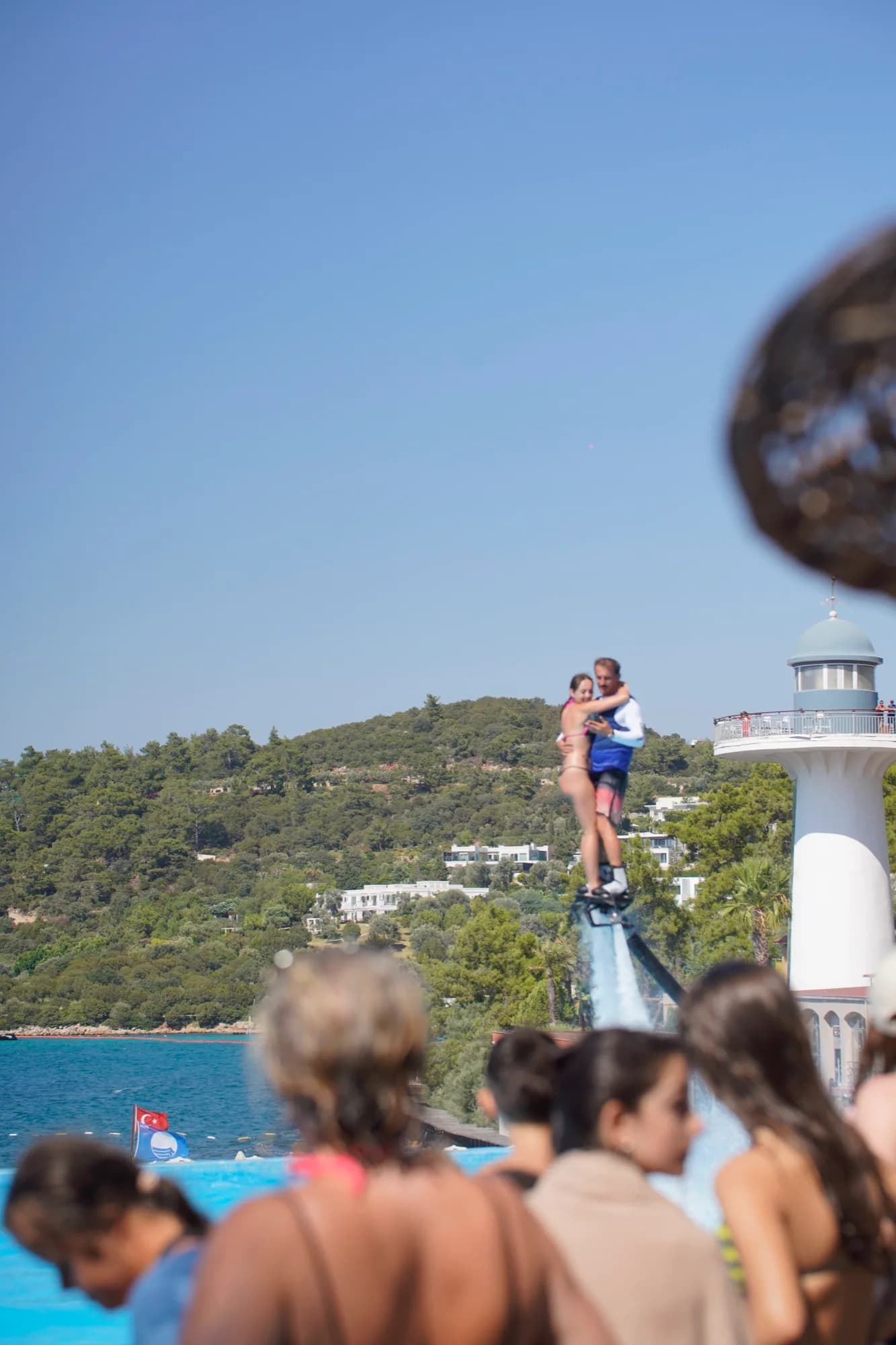 Flyboard & Jet Ski Show — Blue Dreams Resort