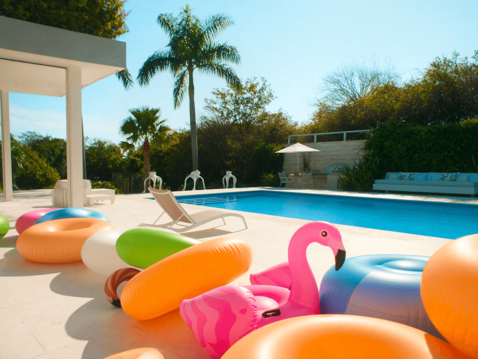Pool Party — Kumsal Bay