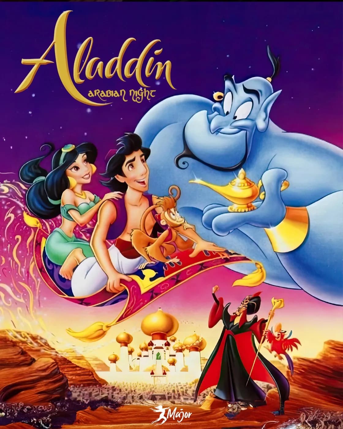 Aladdin Arabic Night — Major Event