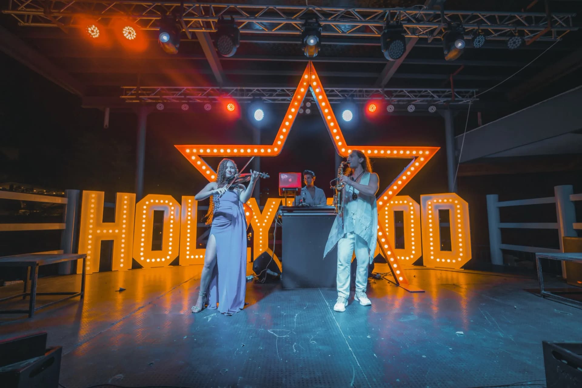 Hollywood Party — Major Event