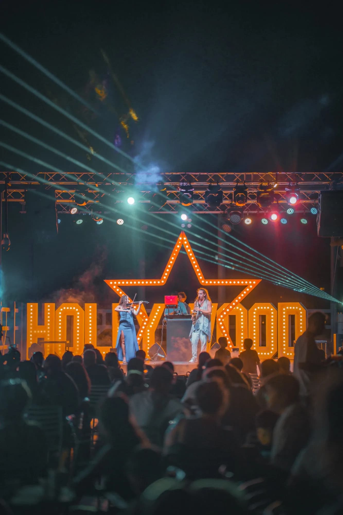 Hollywood Party — Major Event