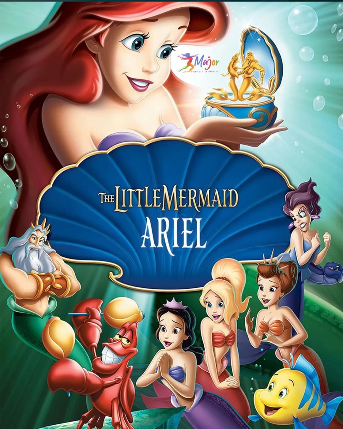The Little Mermaid — Ariel — Major Event