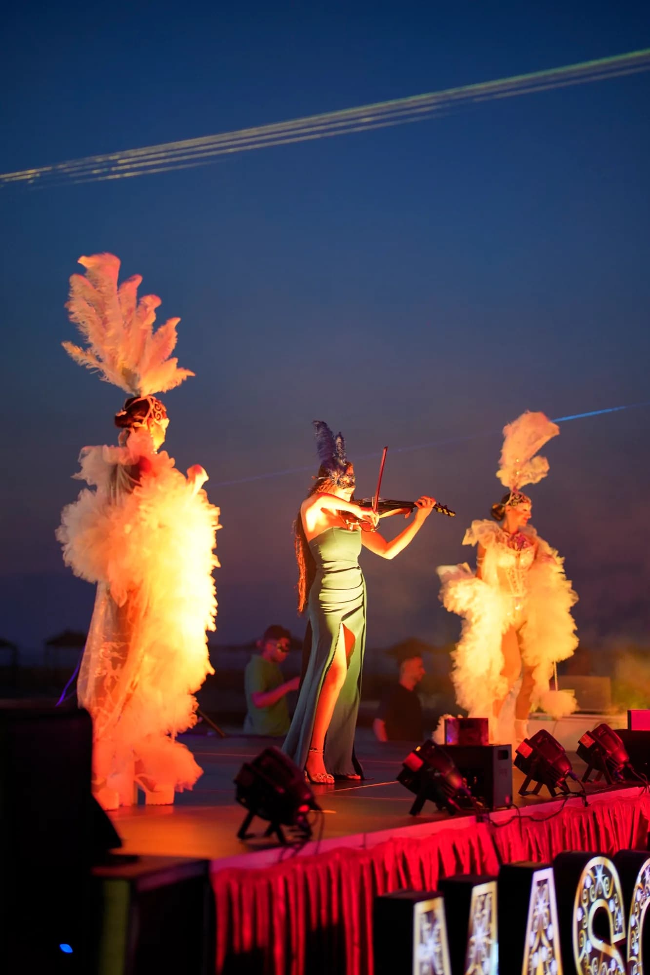 Masquerade Party — La Blanche Island