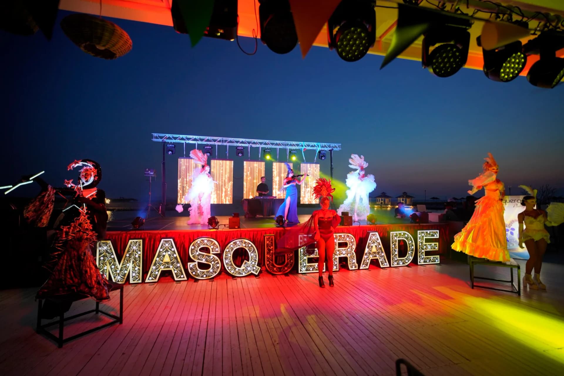 Masquerade Party — Major Event
