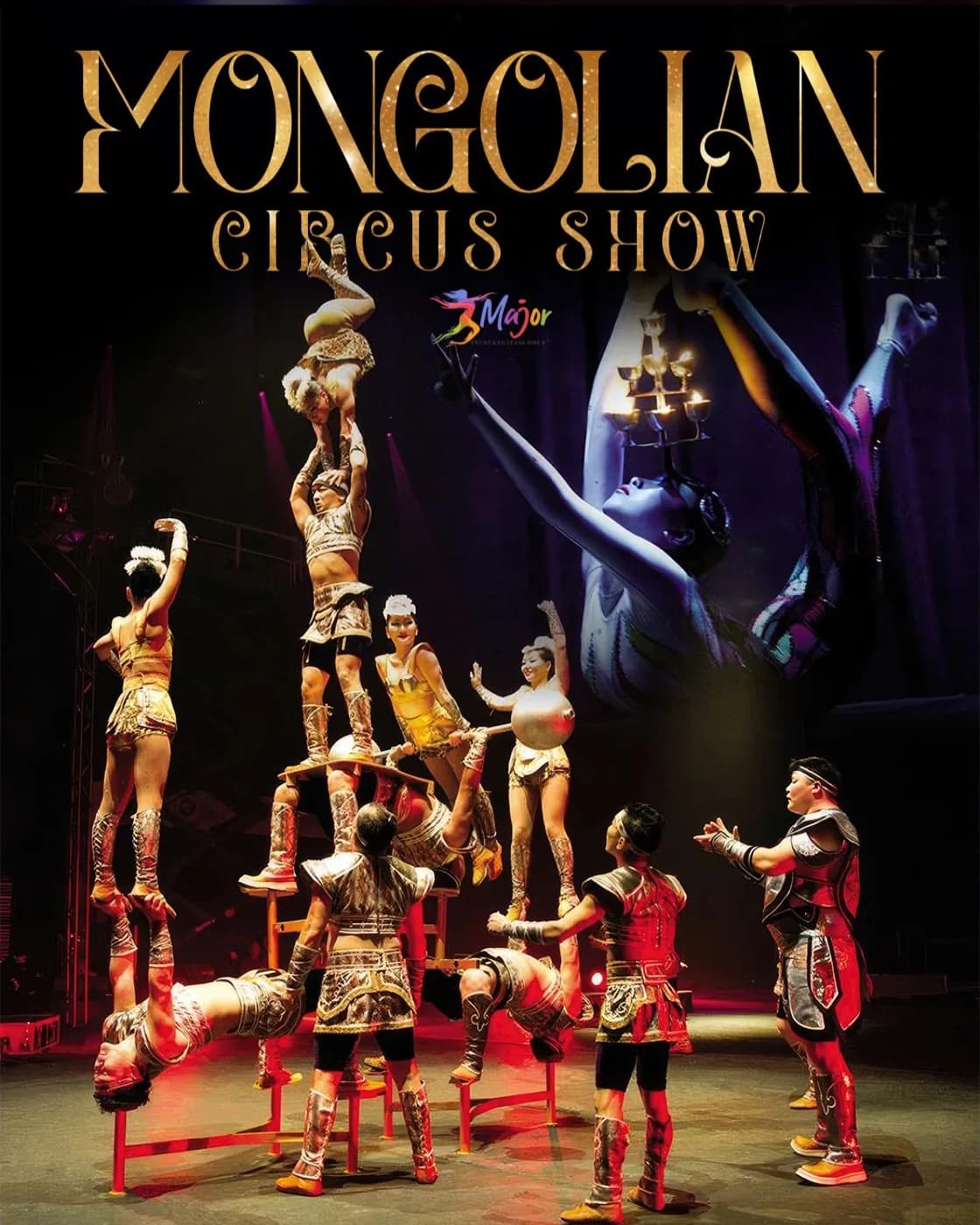 Mongolian Circus Show — Major Event