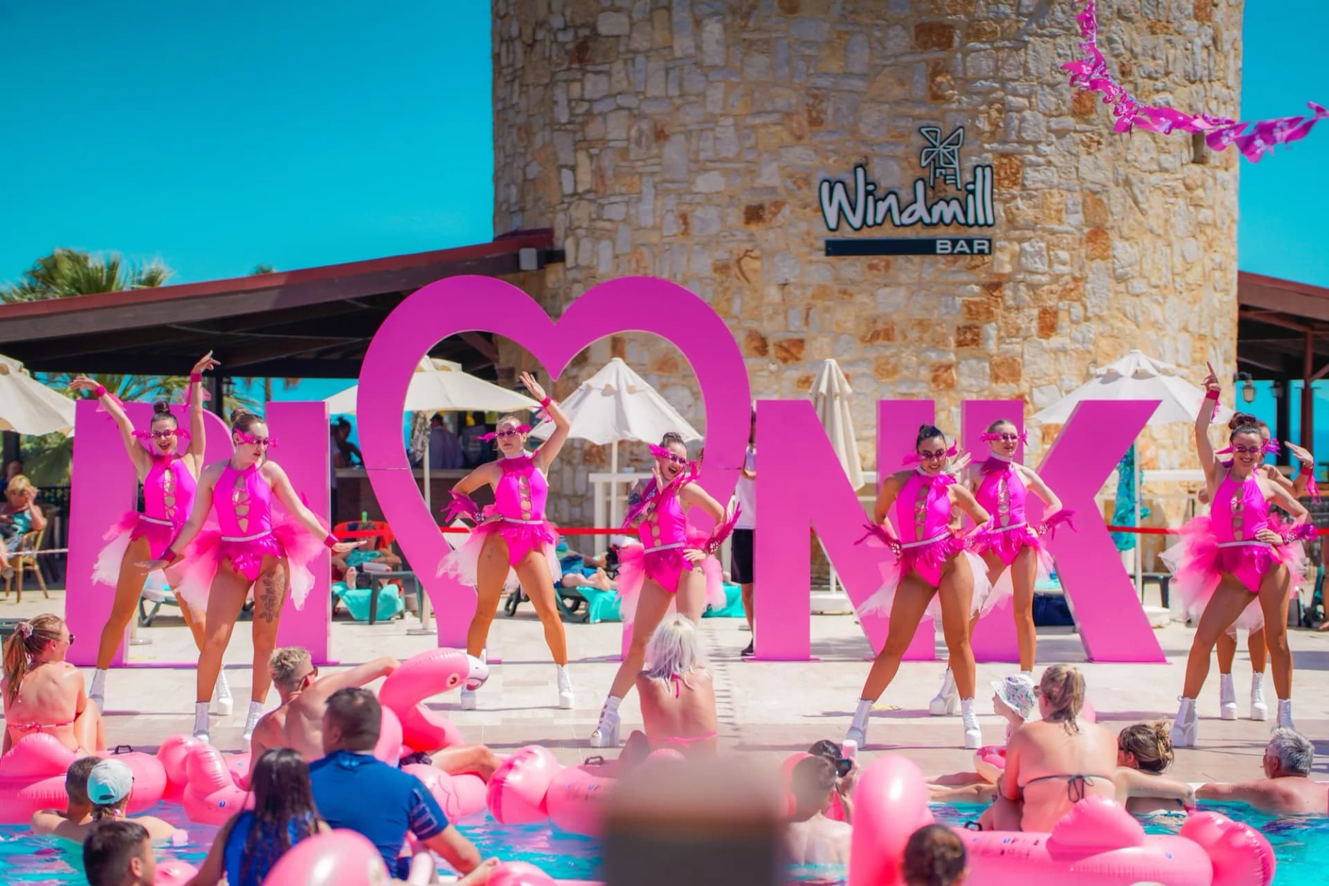 Pink Party — Major Event