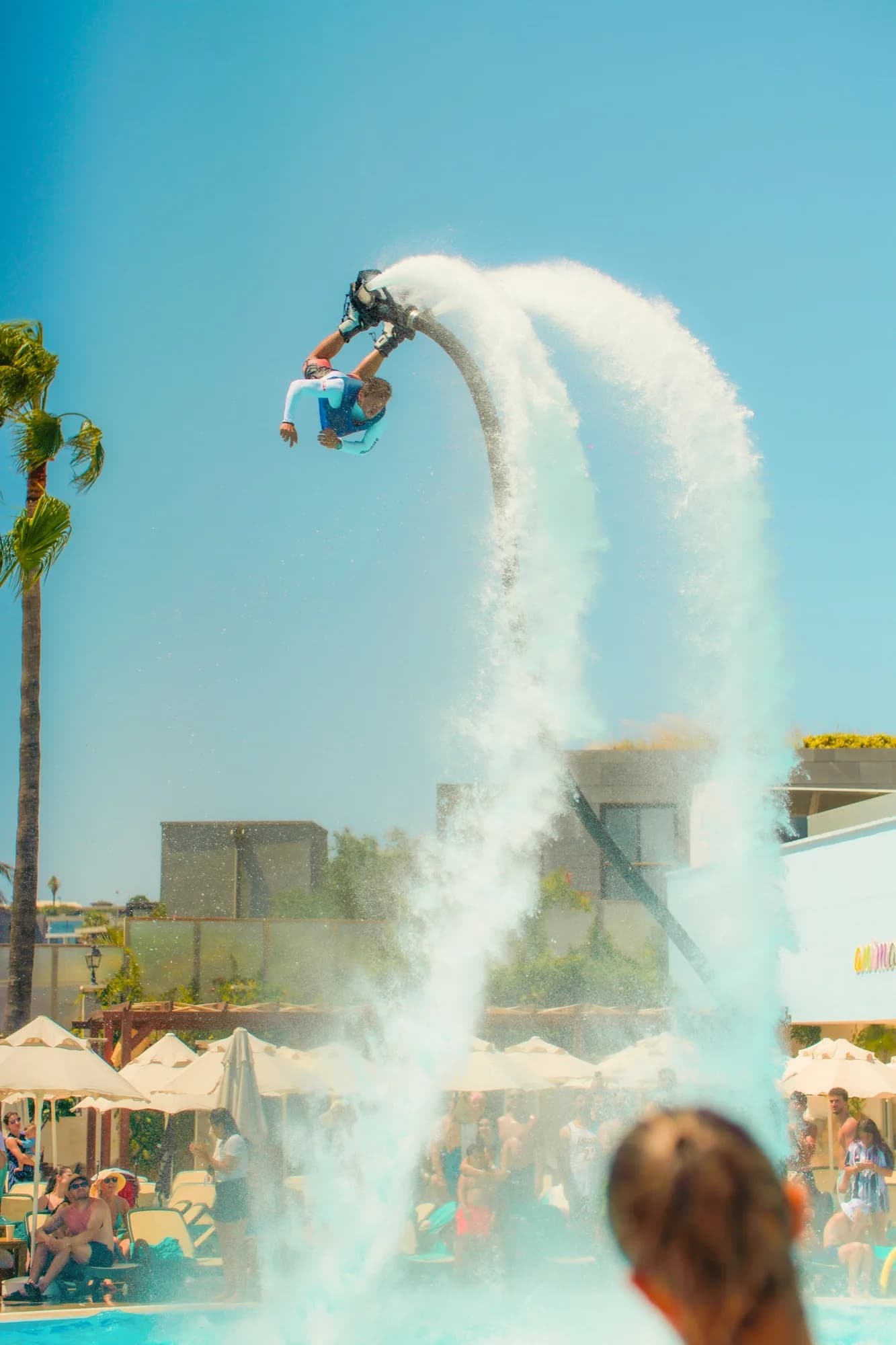 Pool Party & Flyboard — Major Event