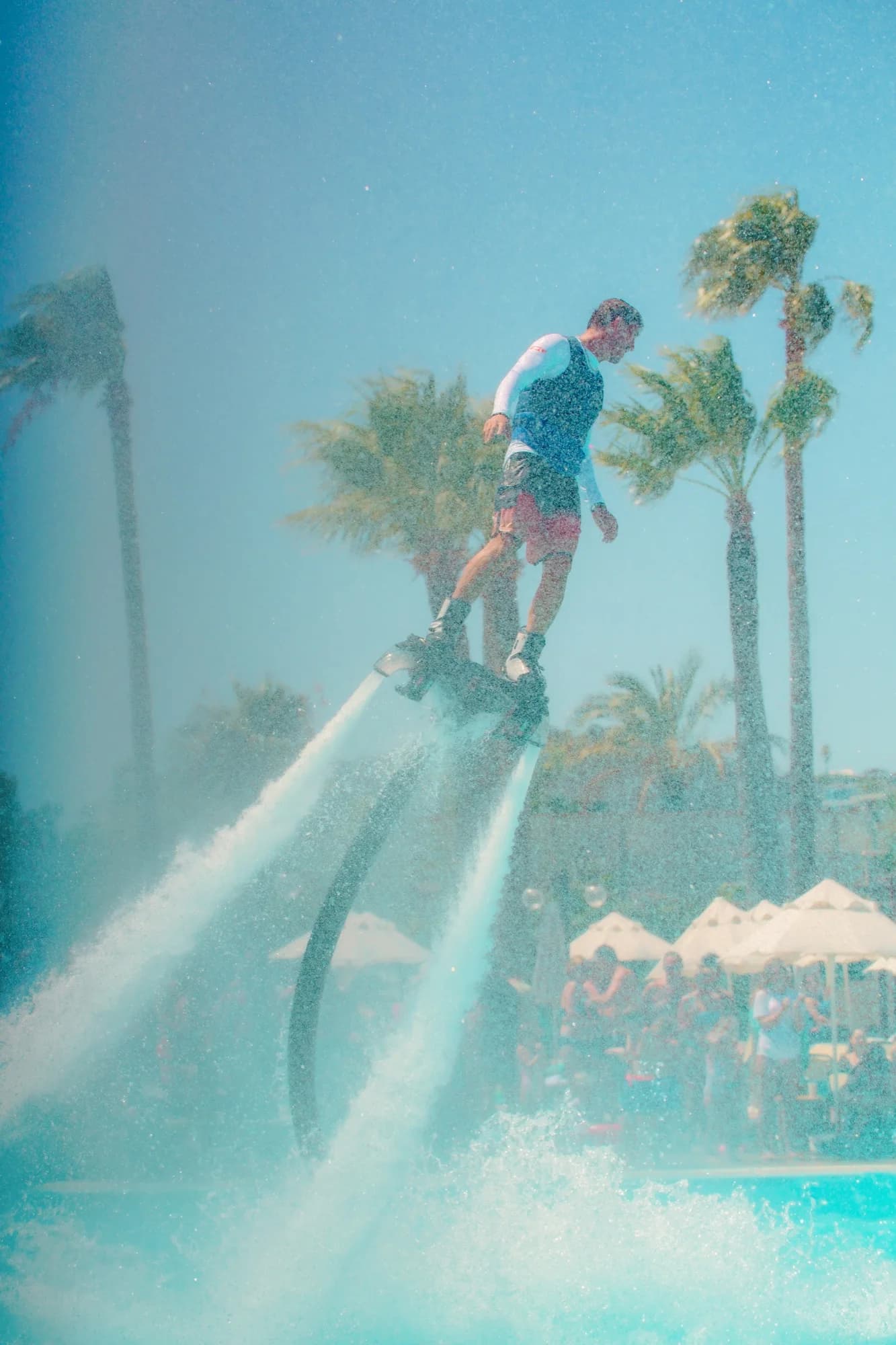 Flyboard & Jet Ski Show — Blue Dreams Resort