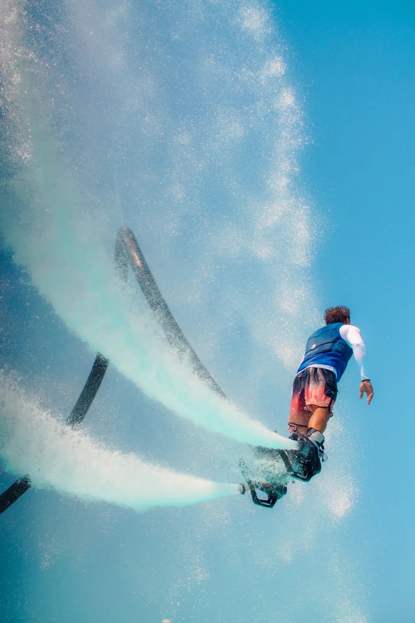 Flyboard & Jet Ski Show — Blue Dreams Resort