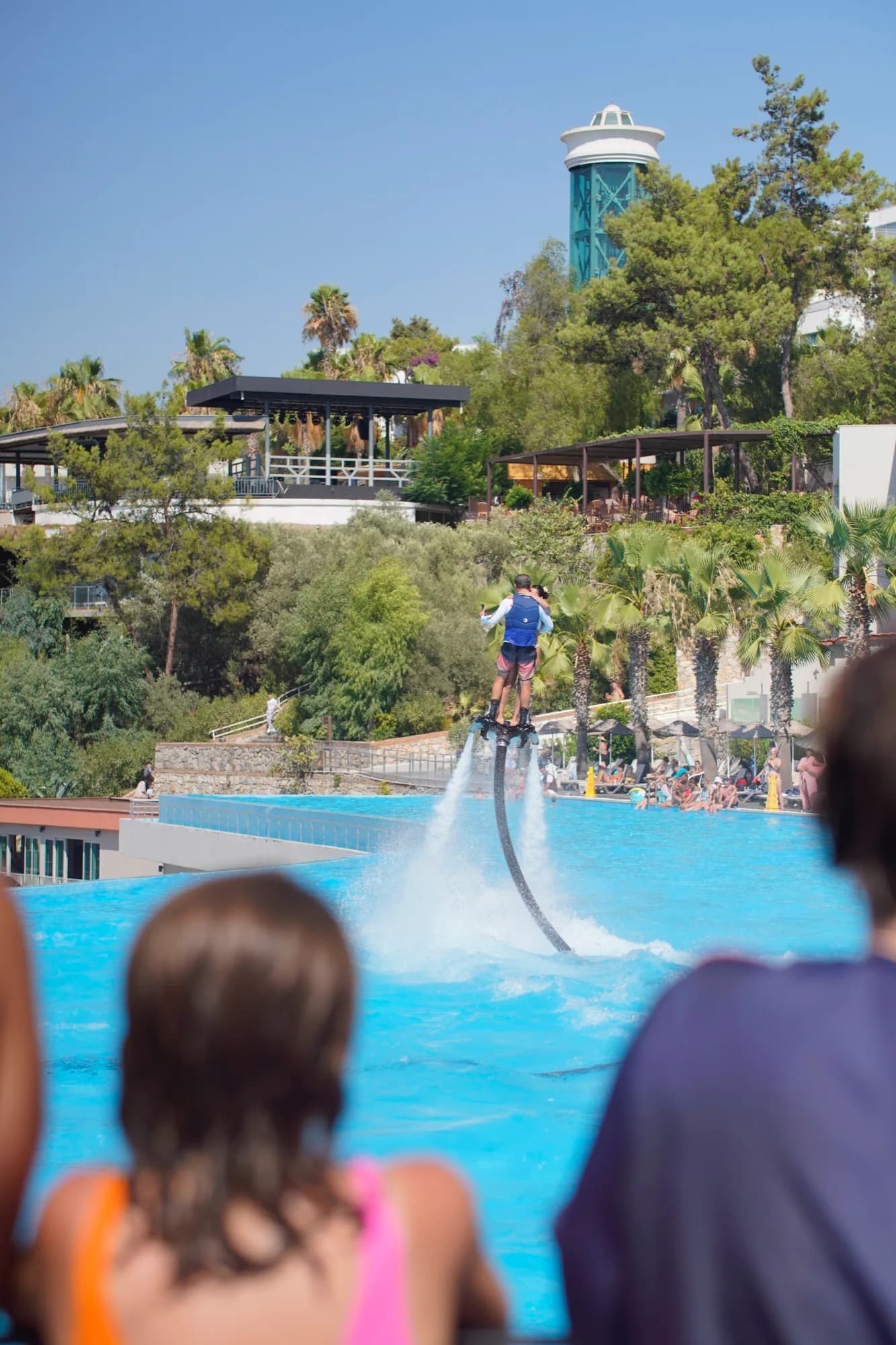 Flyboard & Jet Ski Show — Blue Dreams Resort