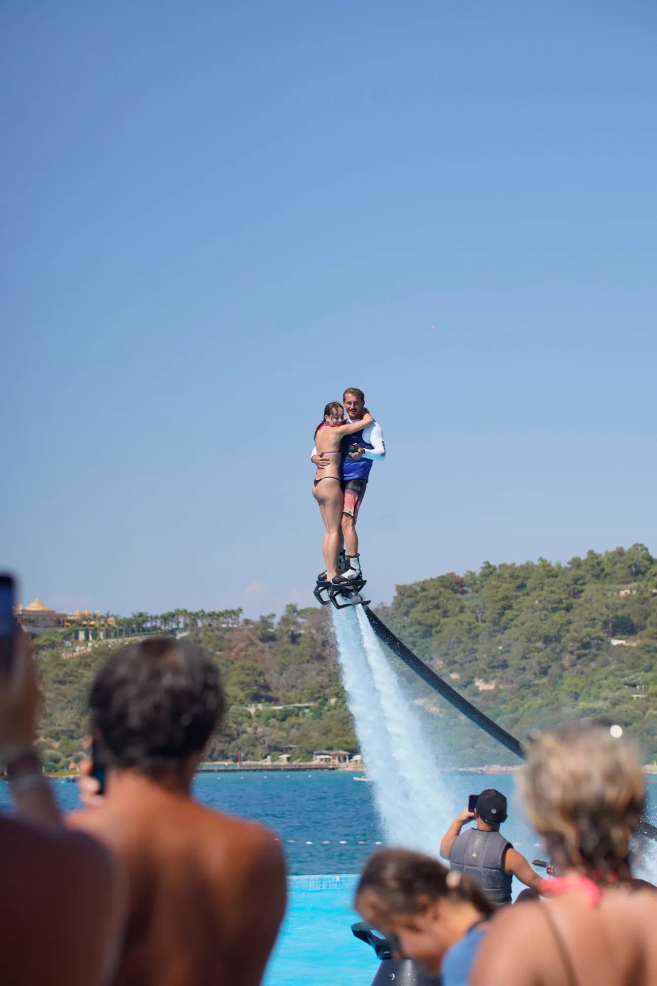 Flyboard & Jet Ski Show — Blue Dreams Resort