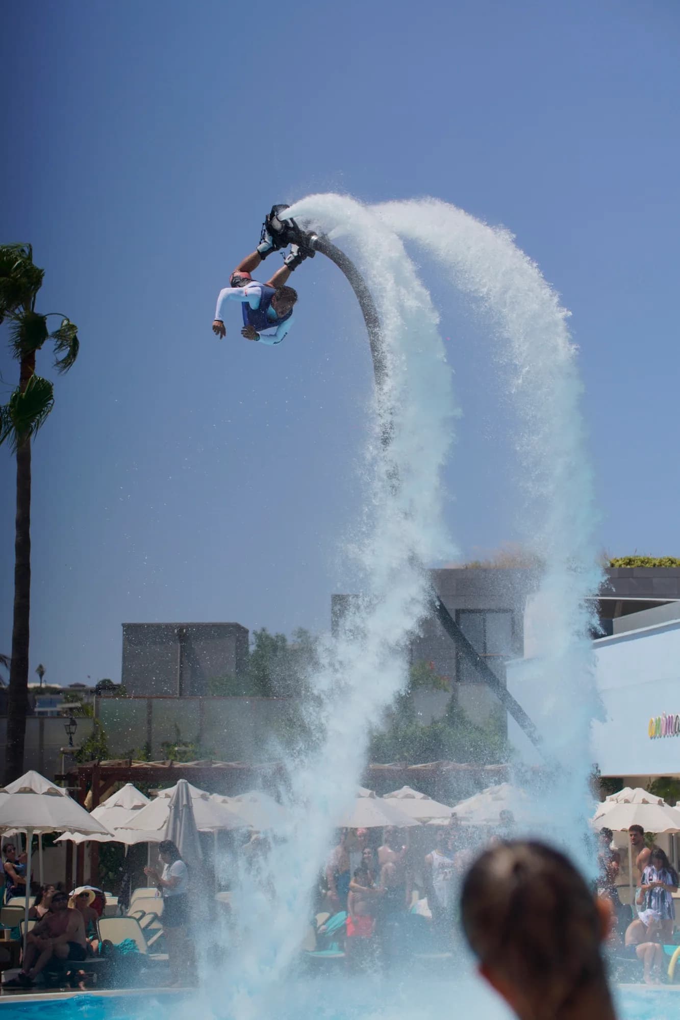 Flyboard & Jet Ski Show — Blue Dreams Resort