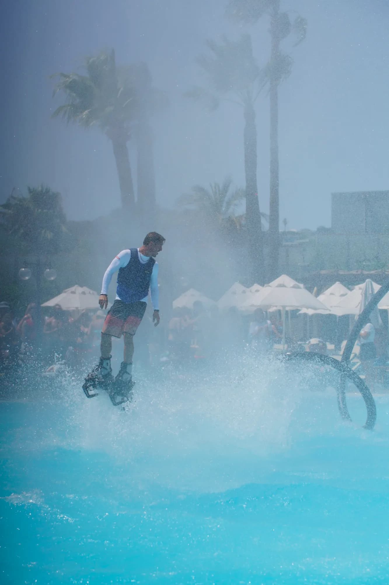 Flyboard & Jet Ski Show — Blue Dreams Resort