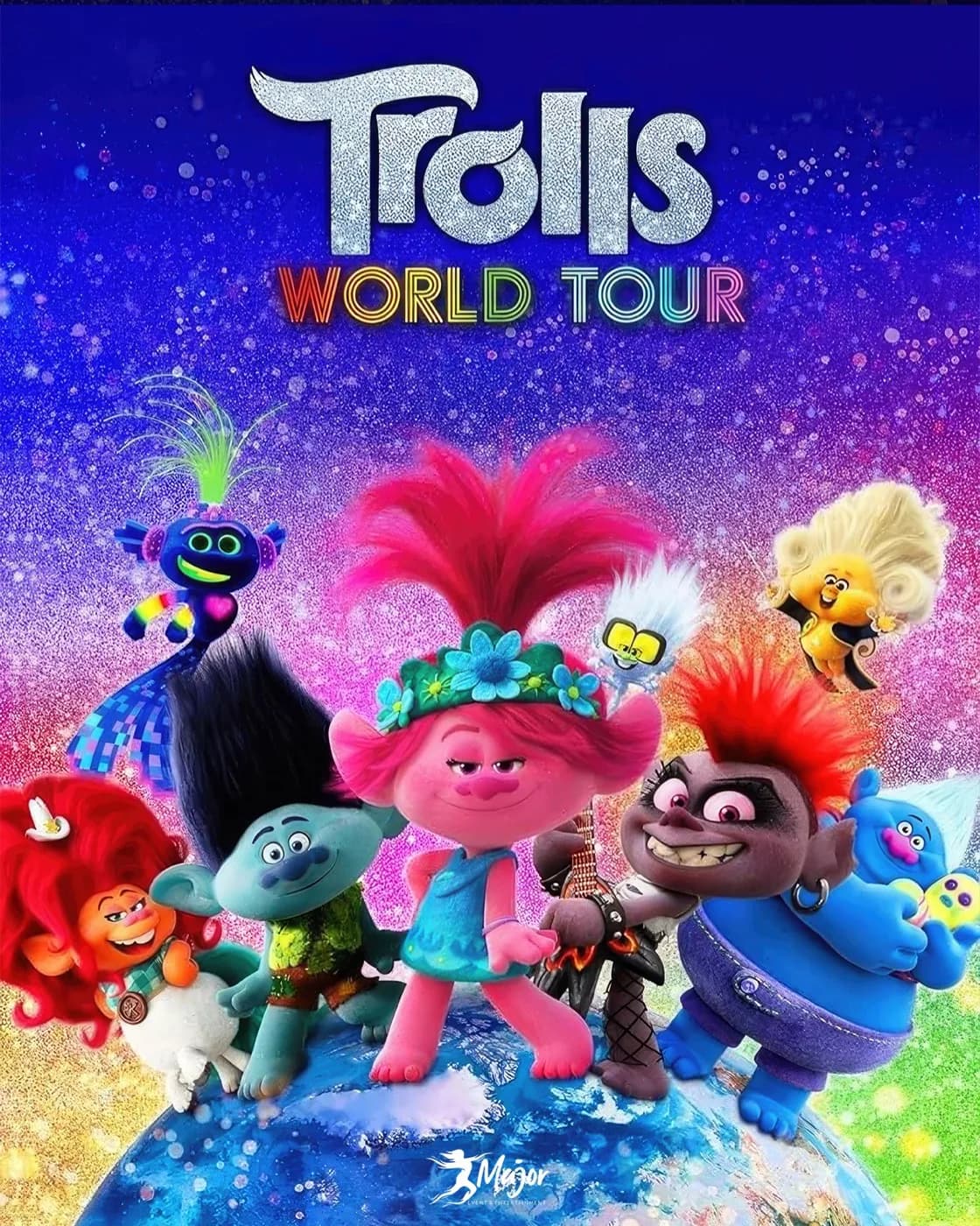 Trolls World Tour — Major Event